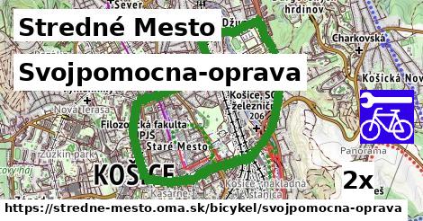 Svojpomocna-oprava, Stredné Mesto