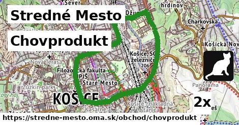 Chovprodukt, Stredné Mesto