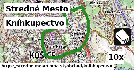 Kníhkupectvo, Stredné Mesto