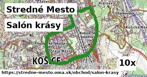 Salón krásy, Stredné Mesto