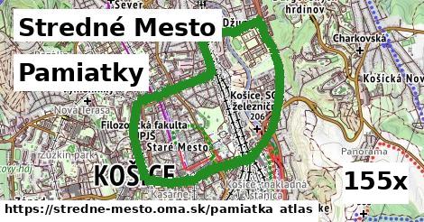 pamiatky v Stredné Mesto