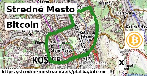 Bitcoin, Stredné Mesto