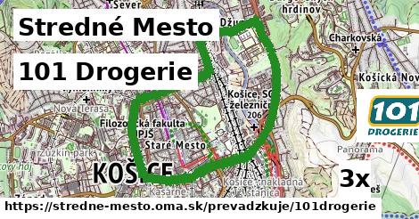 101 Drogerie v Stredné Mesto