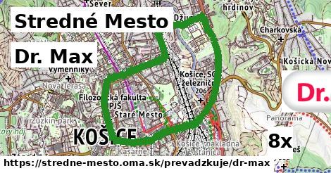 Dr. Max, Stredné Mesto