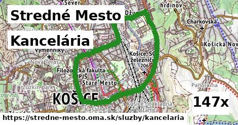 kancelária v Stredné Mesto