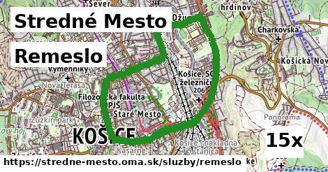 remeslo v Stredné Mesto