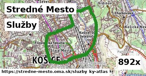 služby v Stredné Mesto