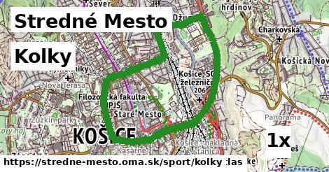 Kolky, Stredné Mesto