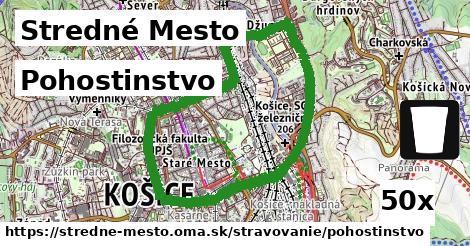 Pohostinstvo, Stredné Mesto