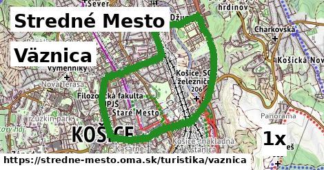 Väznica, Stredné Mesto