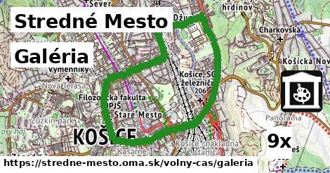 galéria v Stredné Mesto