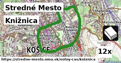 Knižnica, Stredné Mesto