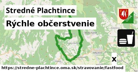 Všetky body v Stredné Plachtince