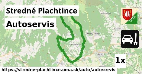 Autoservis, Stredné Plachtince