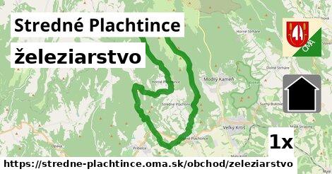 železiarstvo, Stredné Plachtince