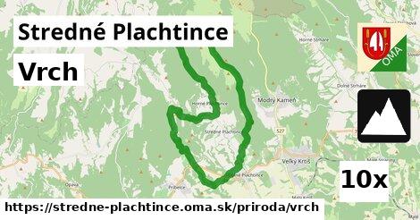 Vrch, Stredné Plachtince