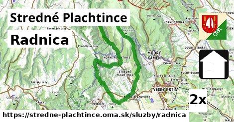 Radnica, Stredné Plachtince