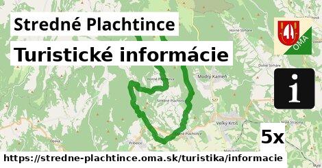 Turistické informácie, Stredné Plachtince