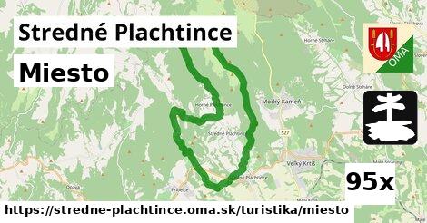 Miesto, Stredné Plachtince