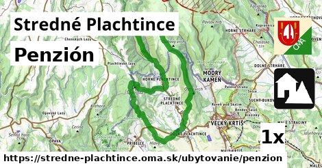 Penzión, Stredné Plachtince