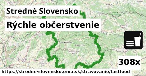 Všetky body v Stredné Slovensko