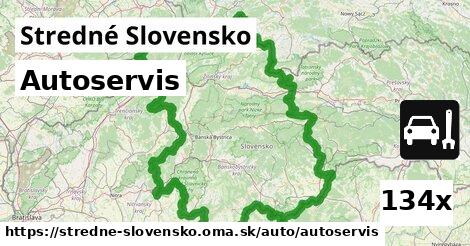 Autoservis, Stredné Slovensko