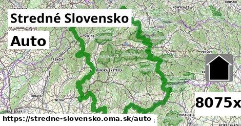 auto v Stredné Slovensko