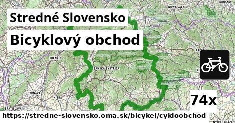 Bicyklový obchod, Stredné Slovensko