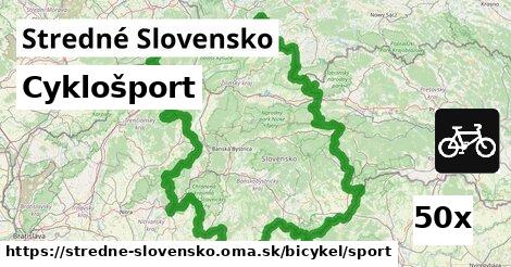 Cyklošport, Stredné Slovensko