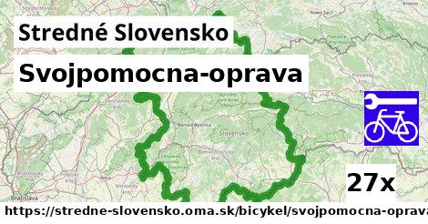 Svojpomocna-oprava, Stredné Slovensko