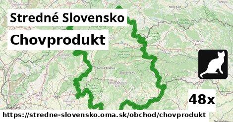 Chovprodukt, Stredné Slovensko