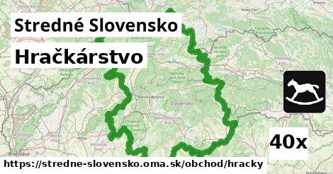 Hračkárstvo, Stredné Slovensko