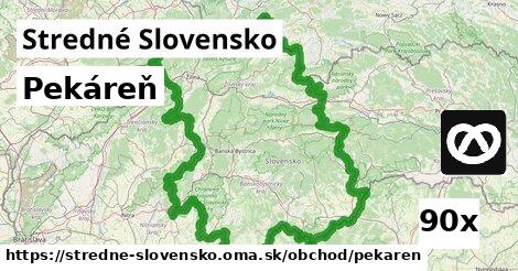 Pekáreň, Stredné Slovensko