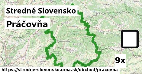 Práčovňa, Stredné Slovensko