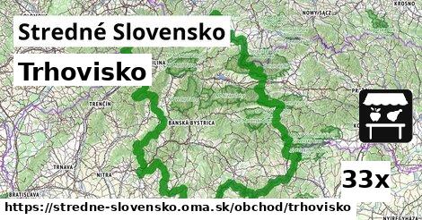 Trhovisko, Stredné Slovensko