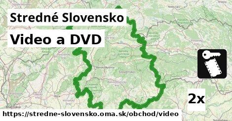 Video a DVD, Stredné Slovensko