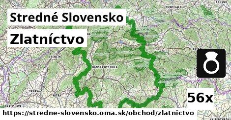 Zlatníctvo, Stredné Slovensko