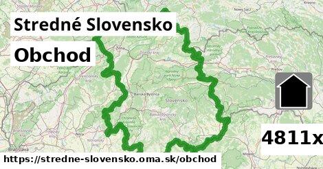 obchod v Stredné Slovensko