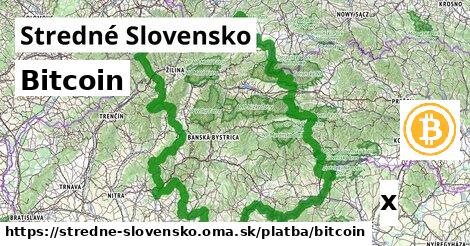 Bitcoin, Stredné Slovensko