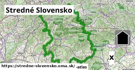 Platba v Stredné Slovensko