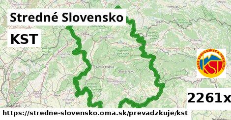 KST, Stredné Slovensko