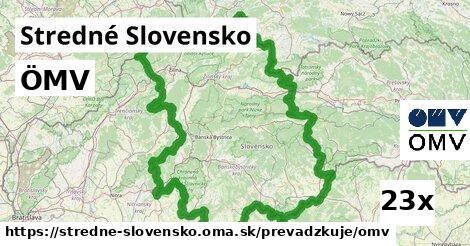 ÖMV, Stredné Slovensko