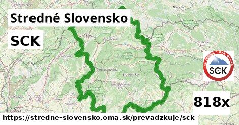 SCK, Stredné Slovensko