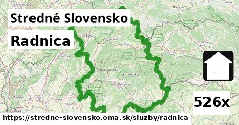Radnica, Stredné Slovensko