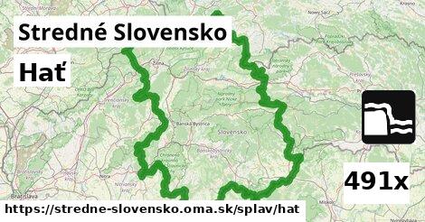 Hať, Stredné Slovensko