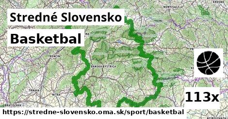 Basketbal, Stredné Slovensko