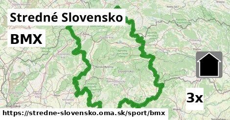 BMX, Stredné Slovensko