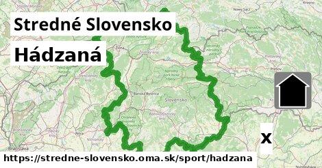 Hádzaná, Stredné Slovensko