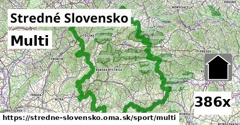 multi v Stredné Slovensko