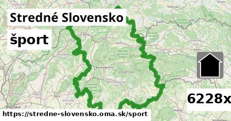 šport v Stredné Slovensko